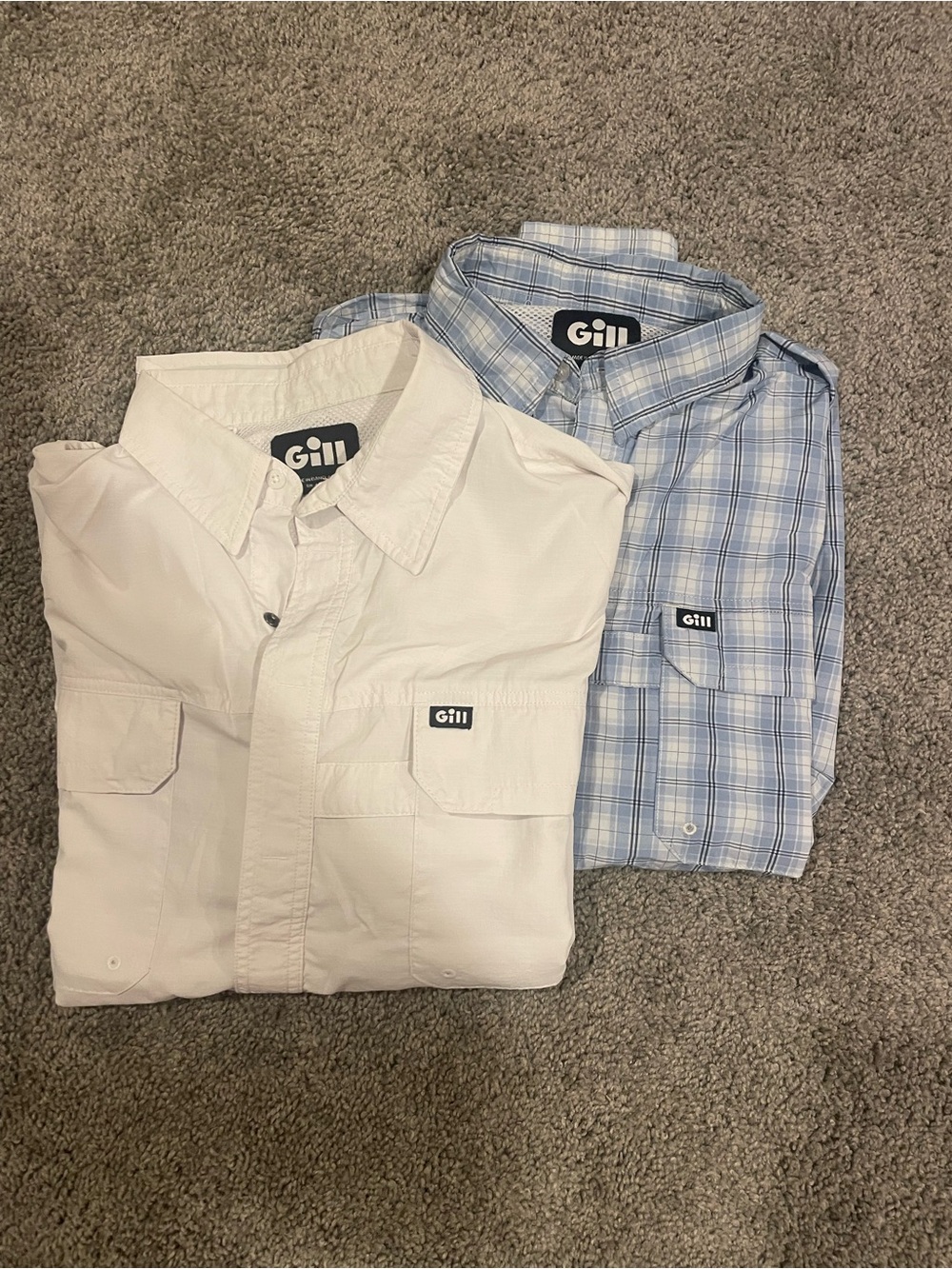 2 Men’s Casual Long Sleeve Button Ups